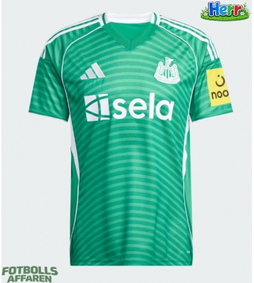 Newcastle United Bortatröja 2025-26 Kortärmad